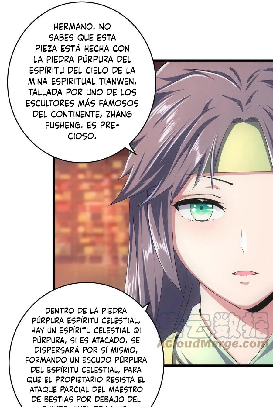 El Primer Gran Dios Eterno capítulo 92, página 42