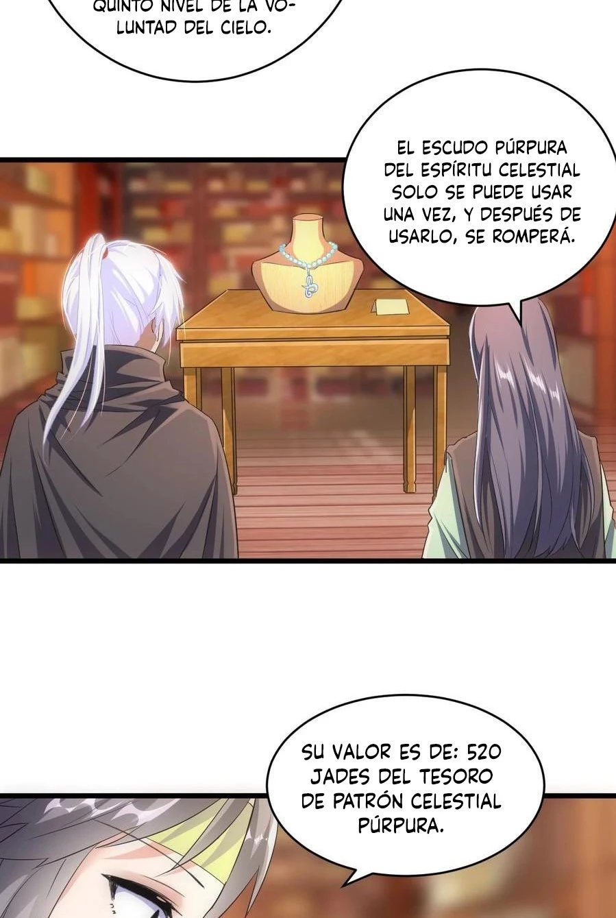 El Primer Gran Dios Eterno capítulo 92, página 43