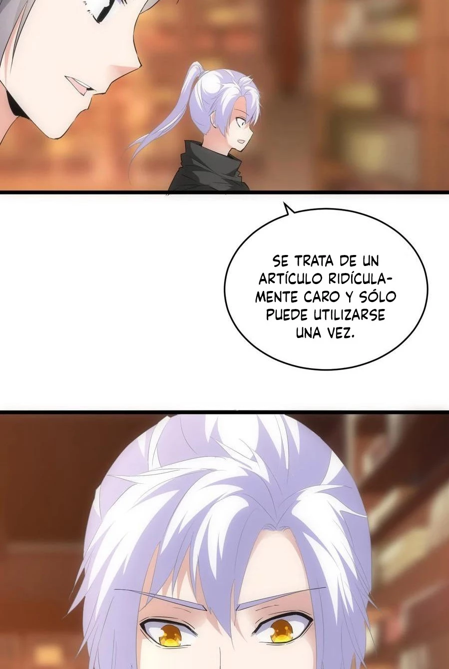 El Primer Gran Dios Eterno capítulo 92, página 44