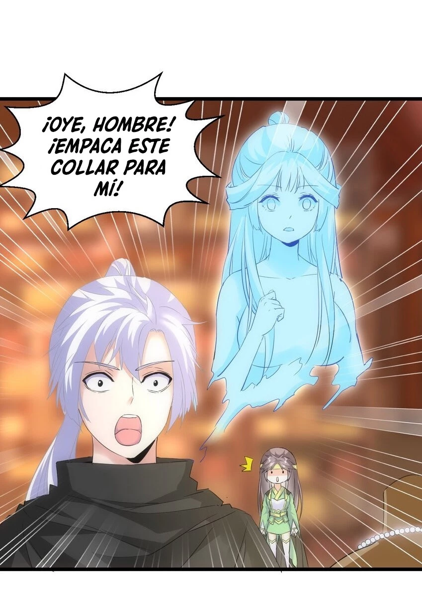 El Primer Gran Dios Eterno capítulo 93, página 4