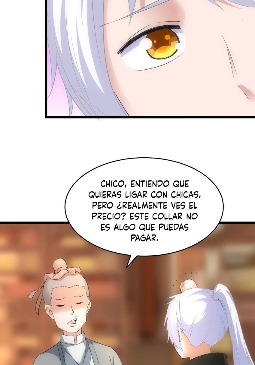 El Primer Gran Dios Eterno capítulo 93, página 8