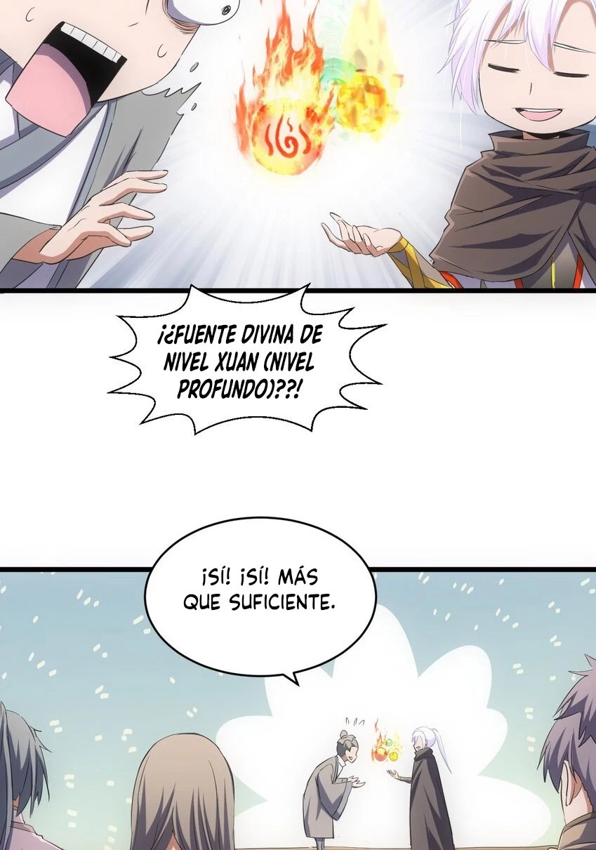 El Primer Gran Dios Eterno capítulo 93, página 10