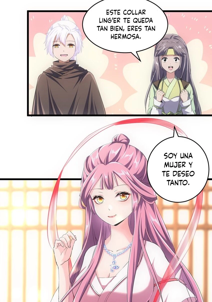 El Primer Gran Dios Eterno capítulo 93, página 13