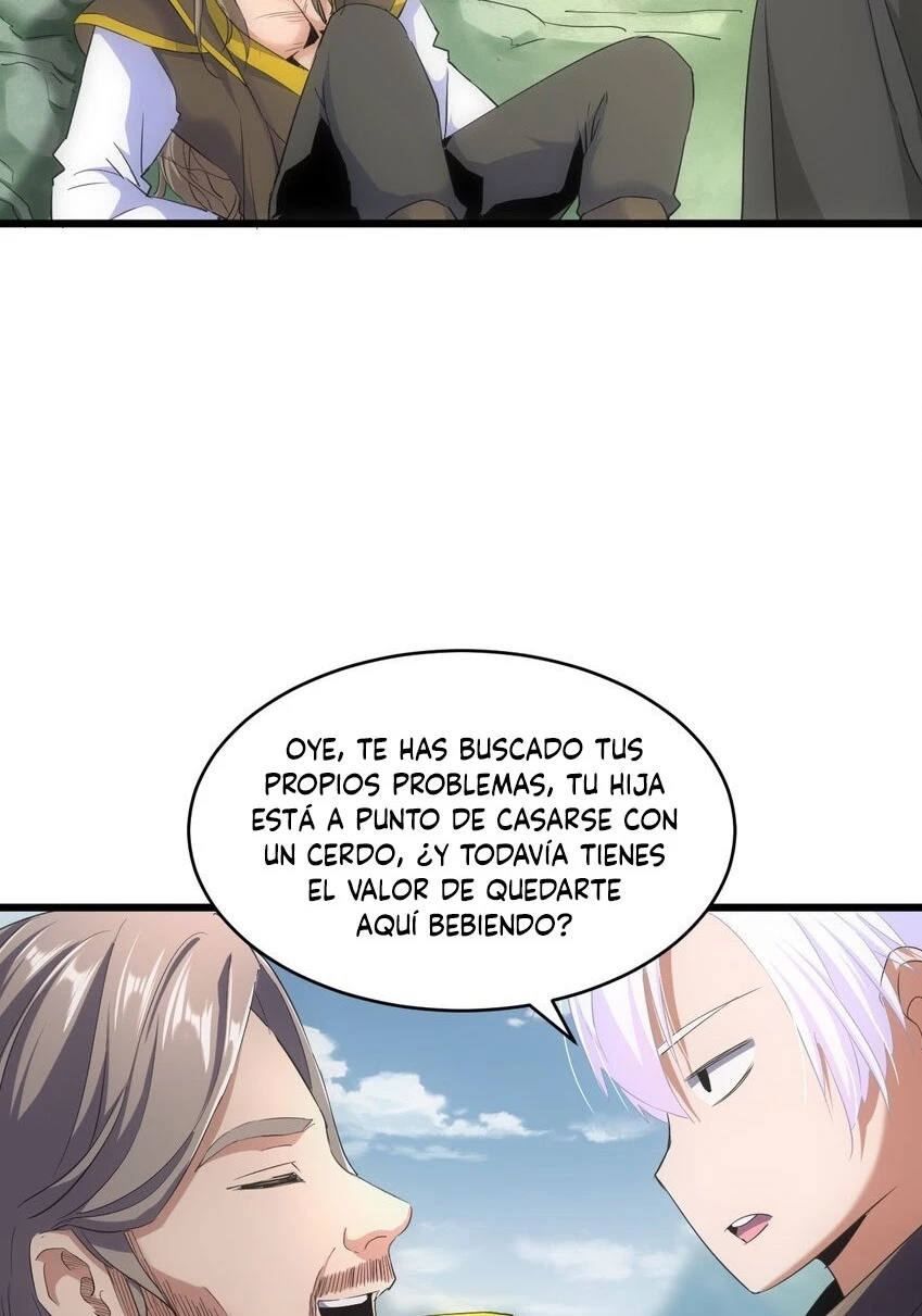 El Primer Gran Dios Eterno capítulo 93, página 20