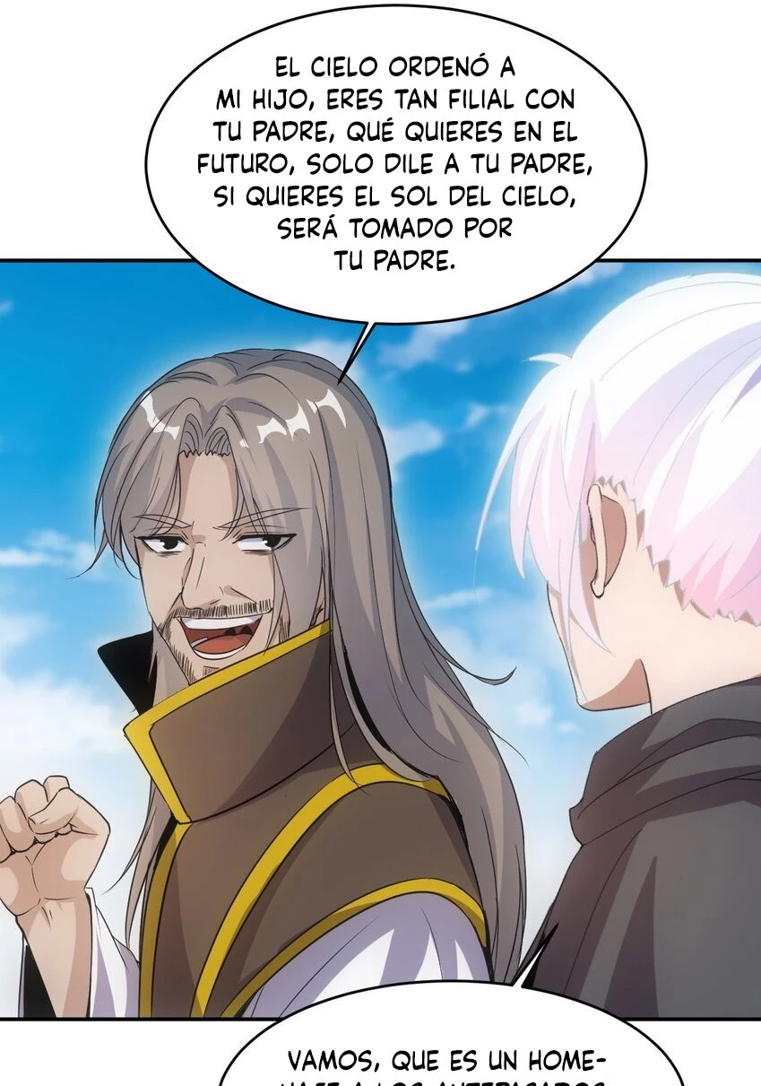 El Primer Gran Dios Eterno capítulo 93, página 26
