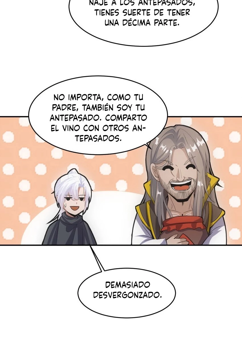 El Primer Gran Dios Eterno capítulo 93, página 27