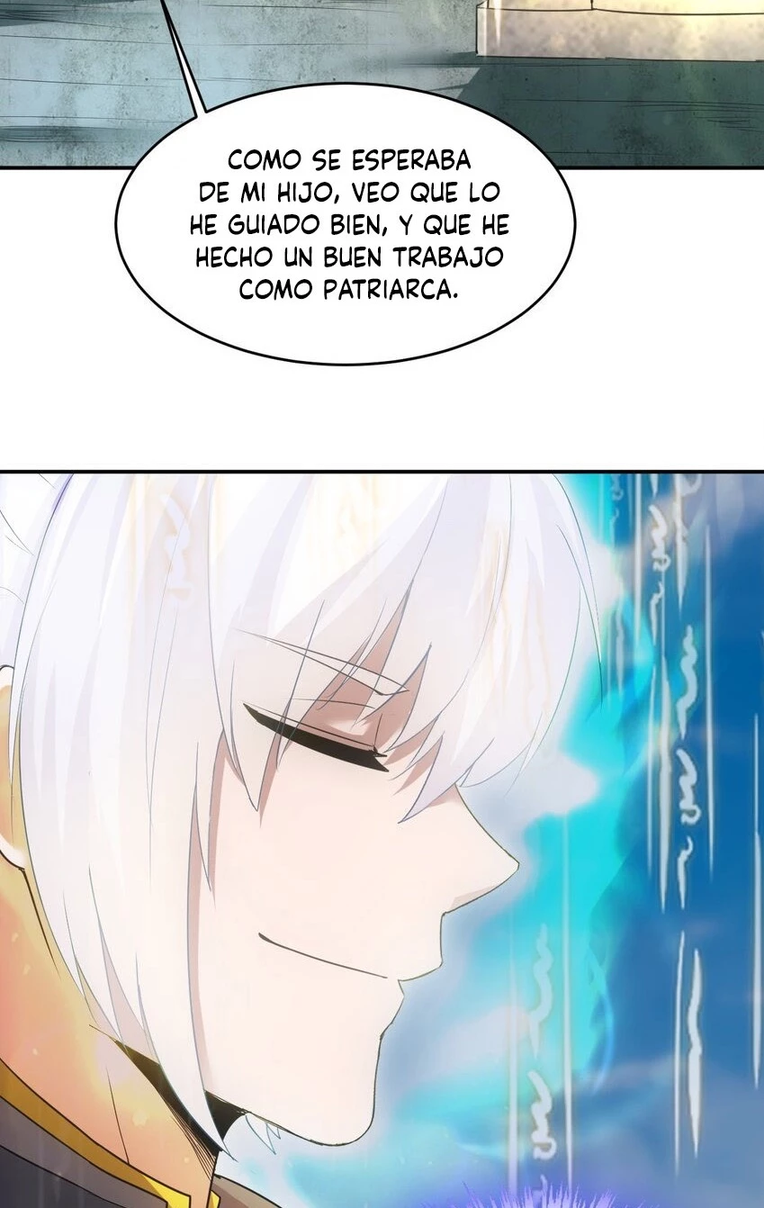 El Primer Gran Dios Eterno capítulo 93, página 30