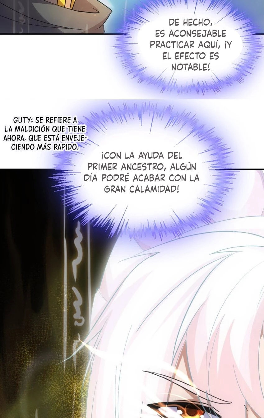 El Primer Gran Dios Eterno capítulo 93, página 31
