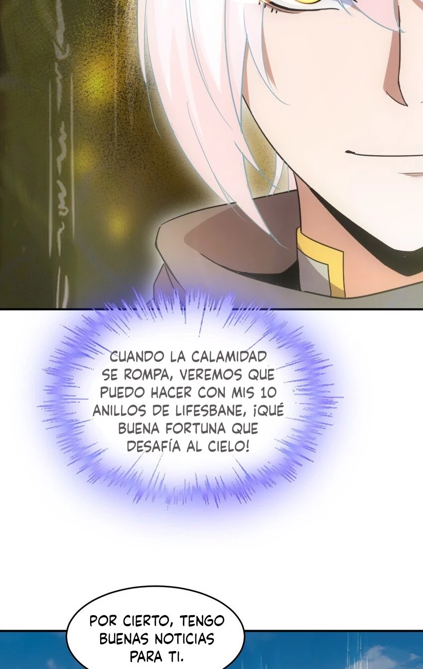 El Primer Gran Dios Eterno capítulo 93, página 32