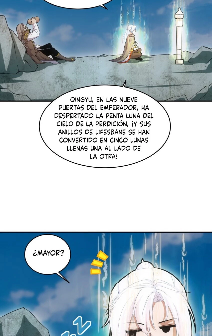 El Primer Gran Dios Eterno capítulo 93, página 33