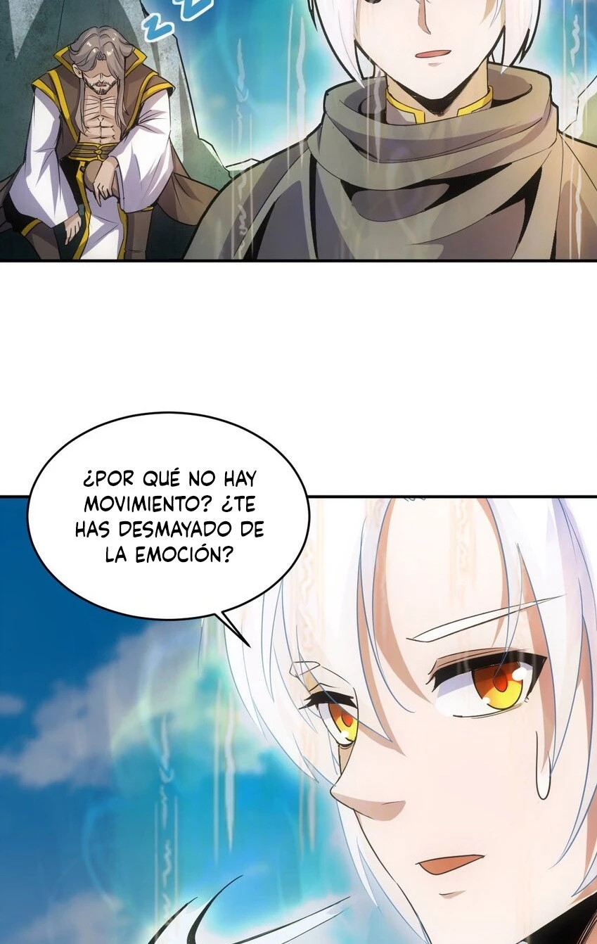 El Primer Gran Dios Eterno capítulo 93, página 34