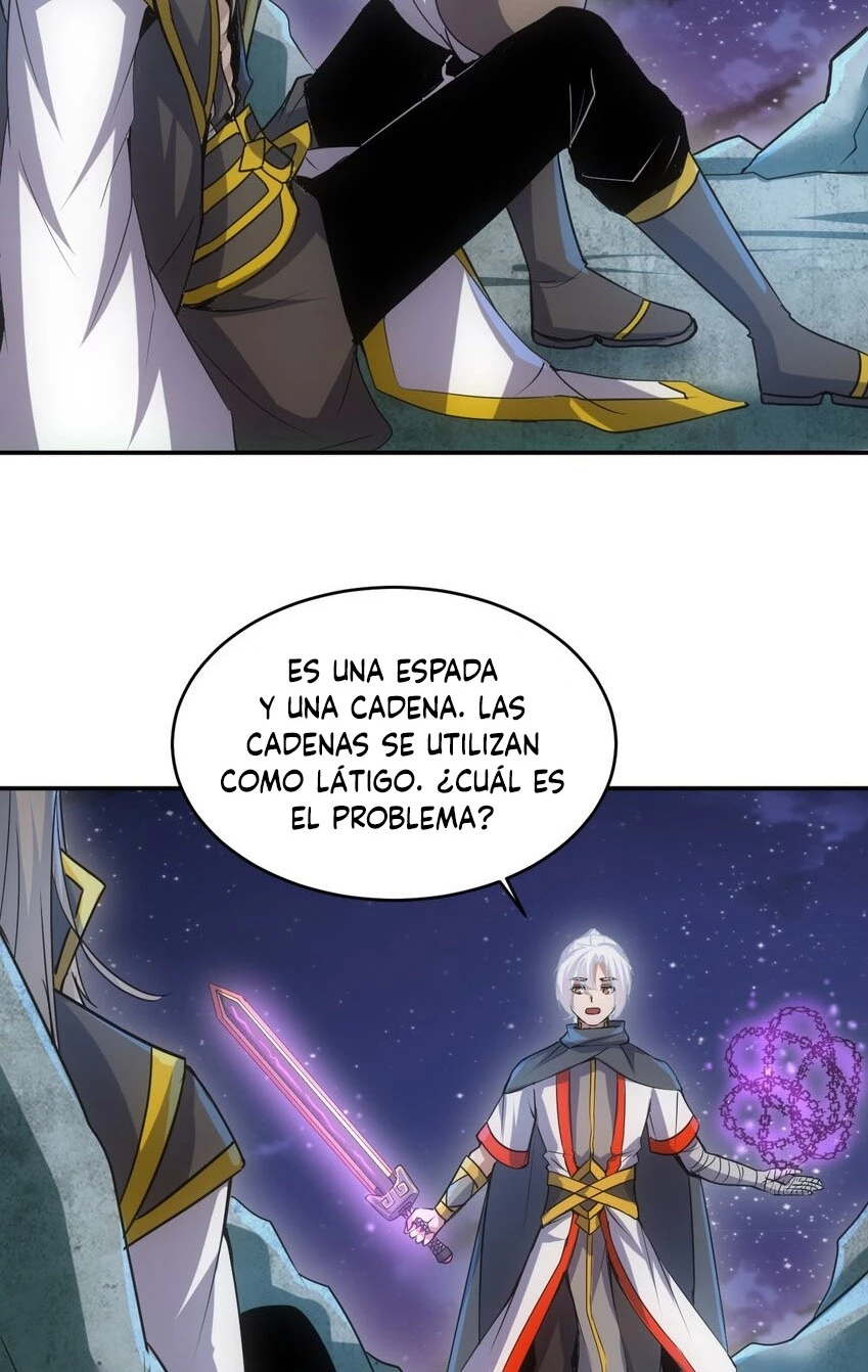 El Primer Gran Dios Eterno capítulo 93, página 38