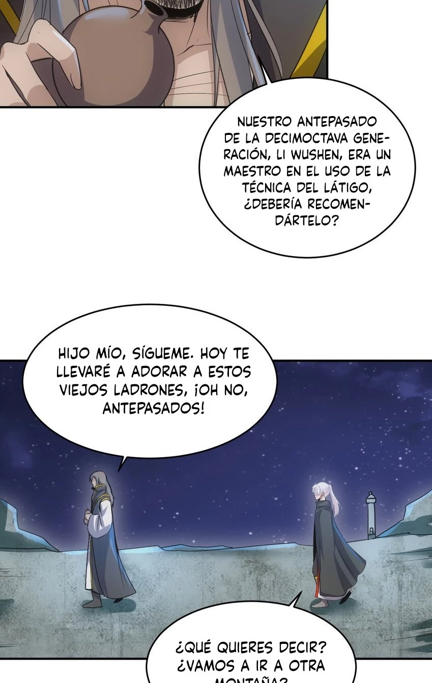 El Primer Gran Dios Eterno capítulo 93, página 40