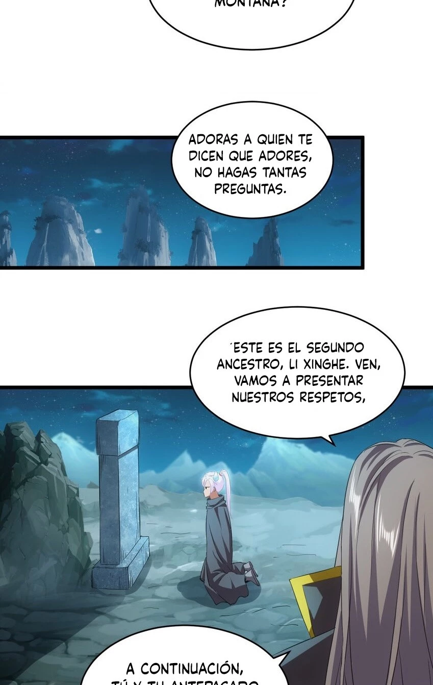El Primer Gran Dios Eterno capítulo 93, página 41