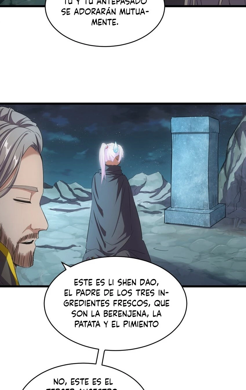 El Primer Gran Dios Eterno capítulo 93, página 42