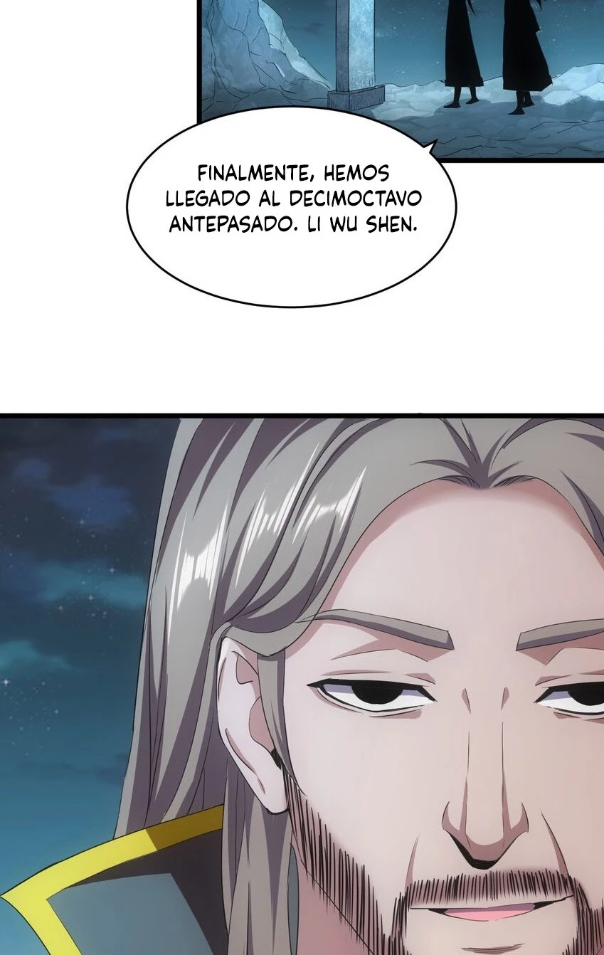 El Primer Gran Dios Eterno capítulo 93, página 44