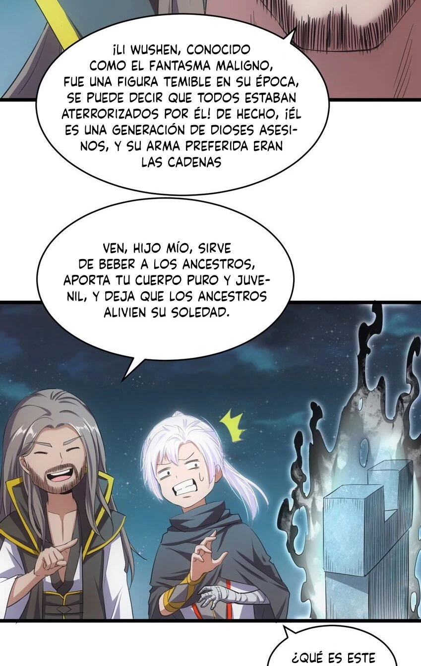 El Primer Gran Dios Eterno capítulo 93, página 45