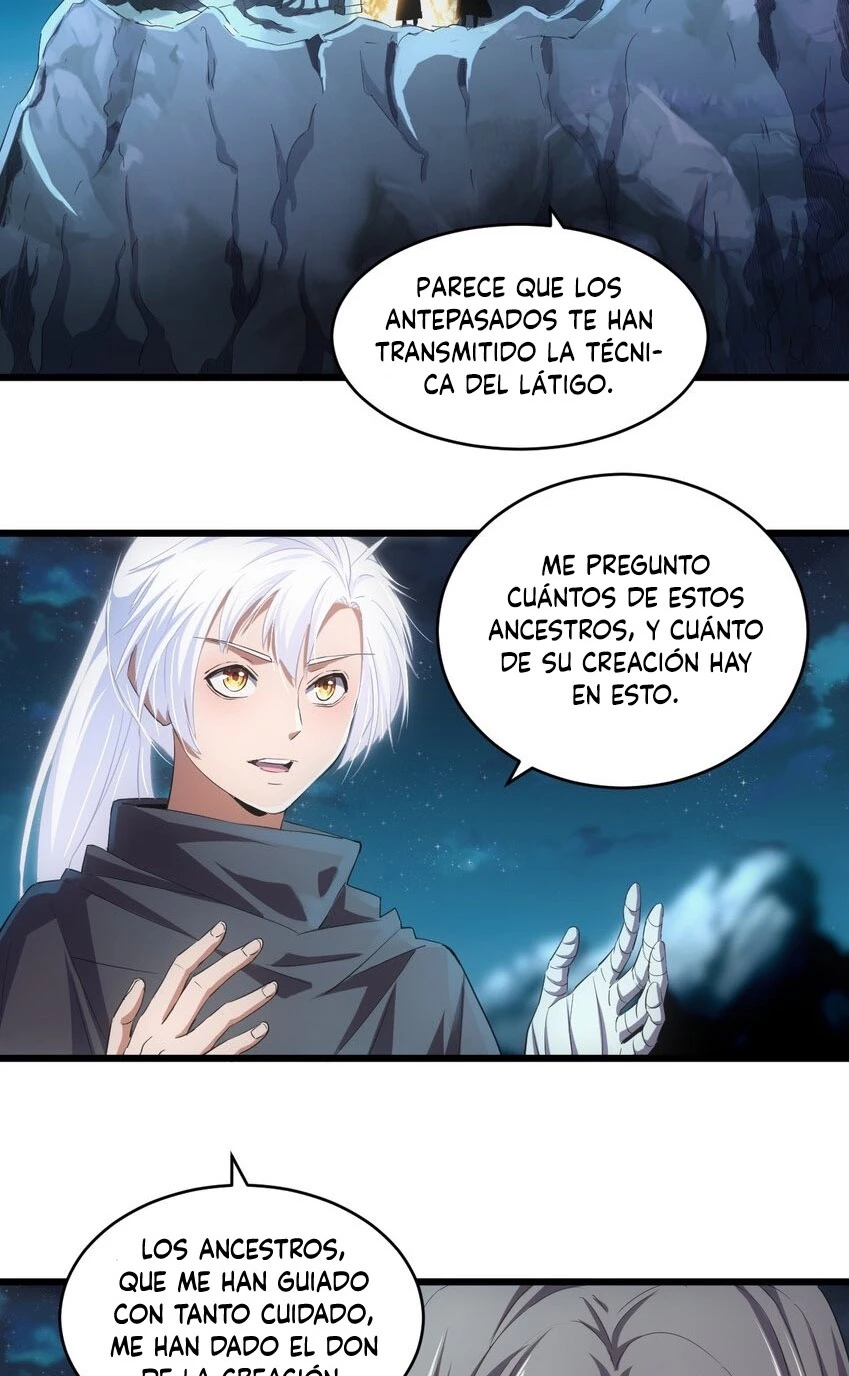 El Primer Gran Dios Eterno capítulo 94, página 4
