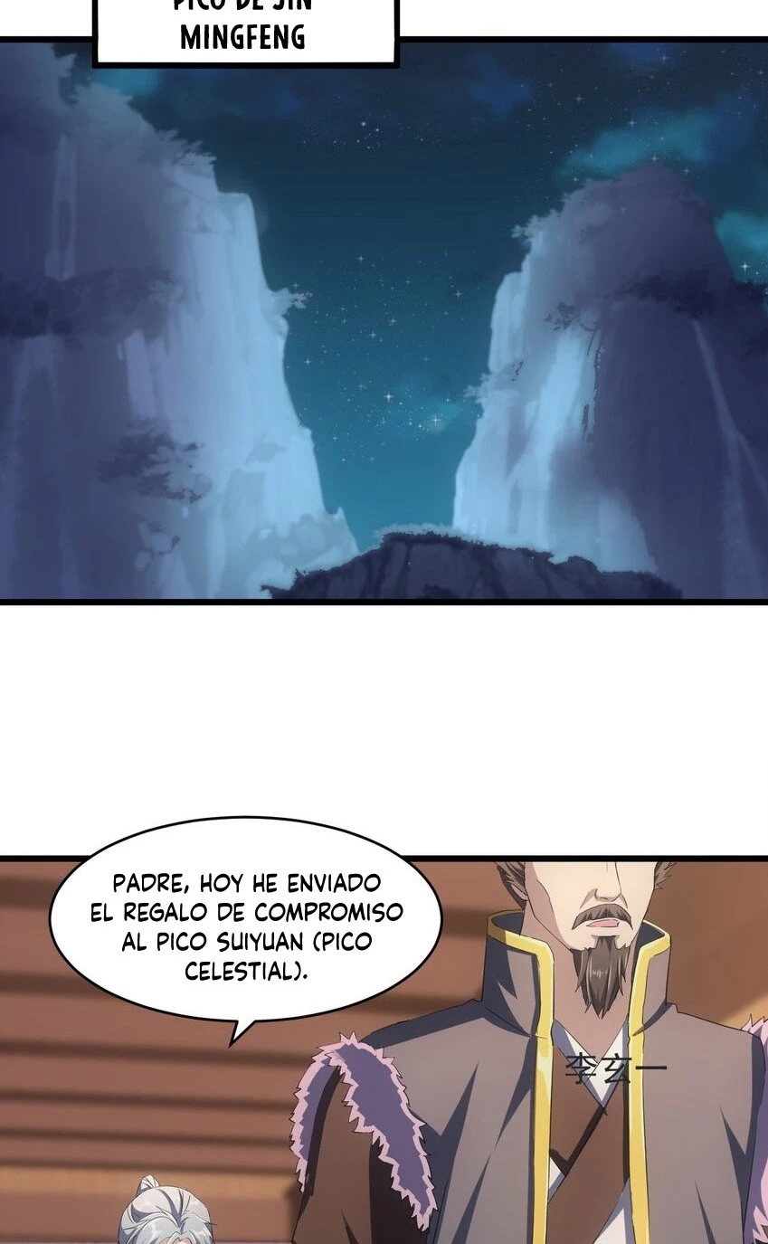 El Primer Gran Dios Eterno capítulo 94, página 8