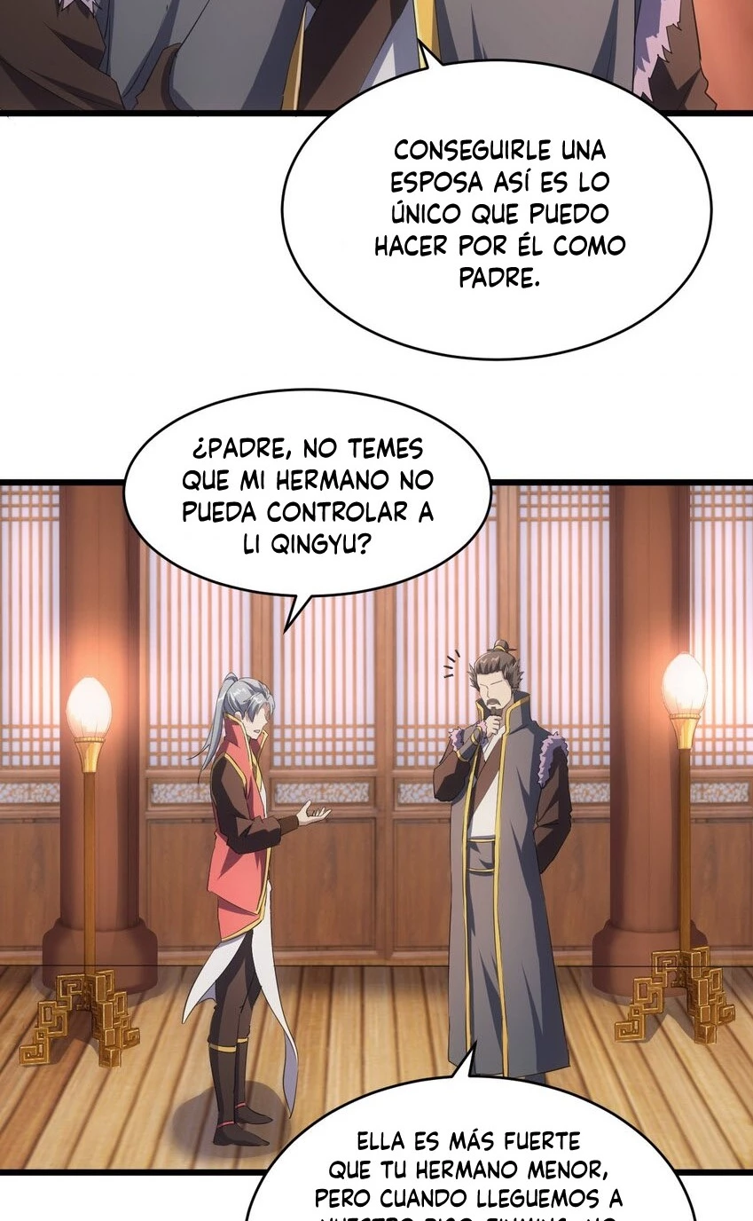 El Primer Gran Dios Eterno capítulo 94, página 12