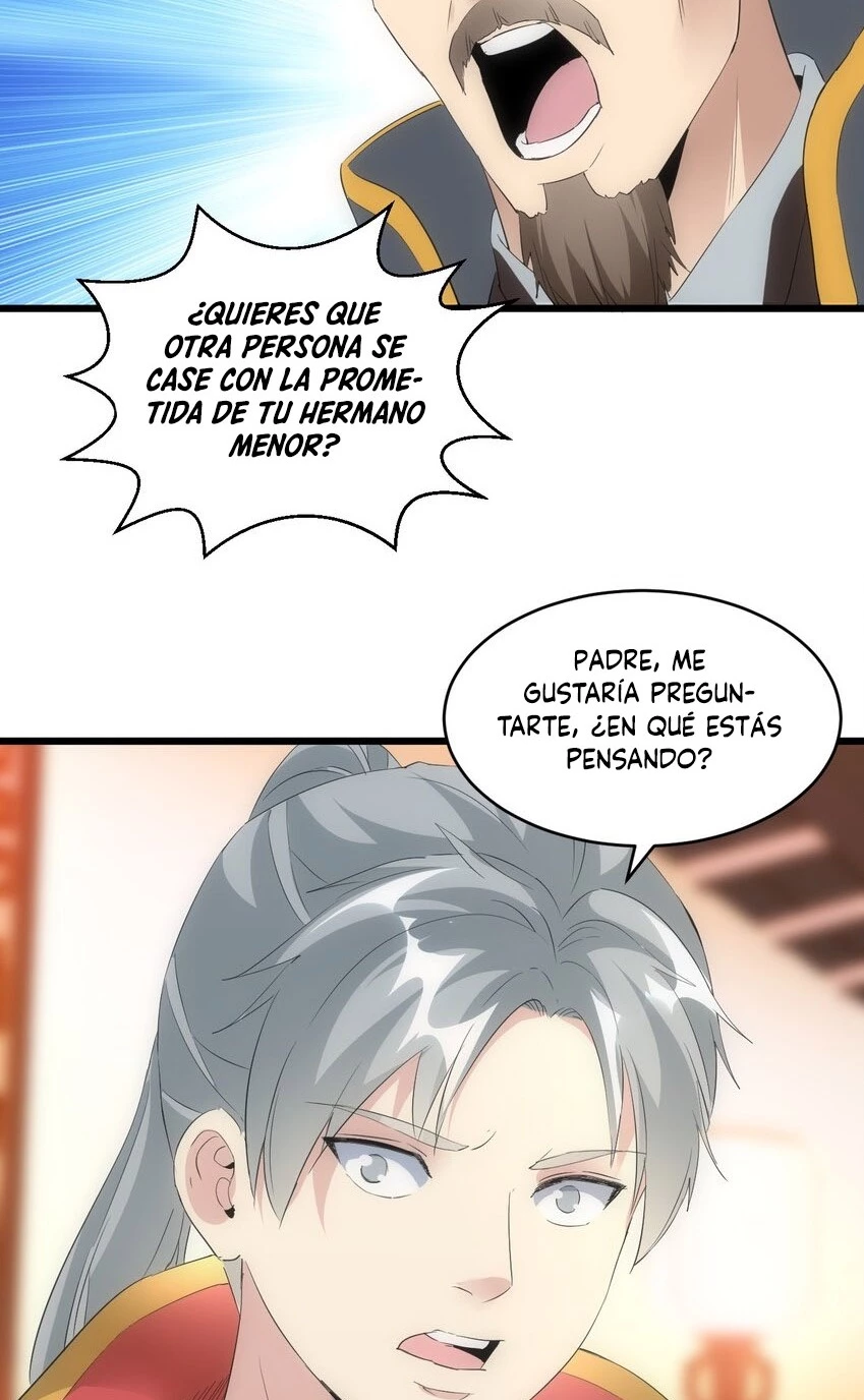 El Primer Gran Dios Eterno capítulo 94, página 16