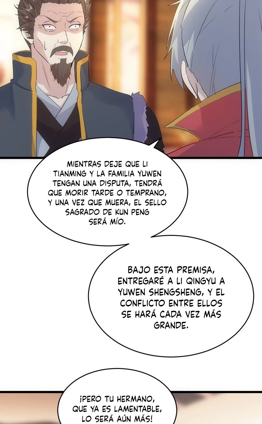 El Primer Gran Dios Eterno capítulo 94, página 21