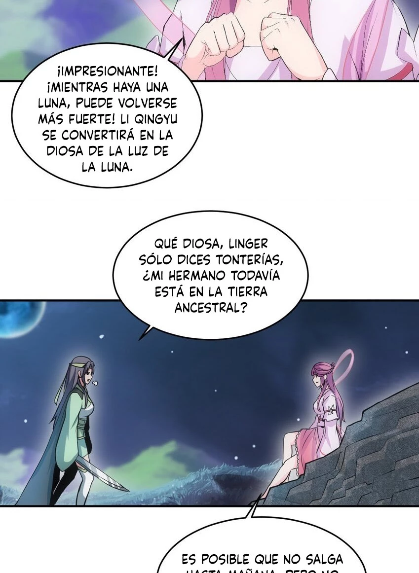 El Primer Gran Dios Eterno capítulo 94, página 31
