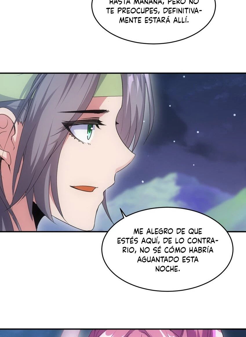 El Primer Gran Dios Eterno capítulo 94, página 32