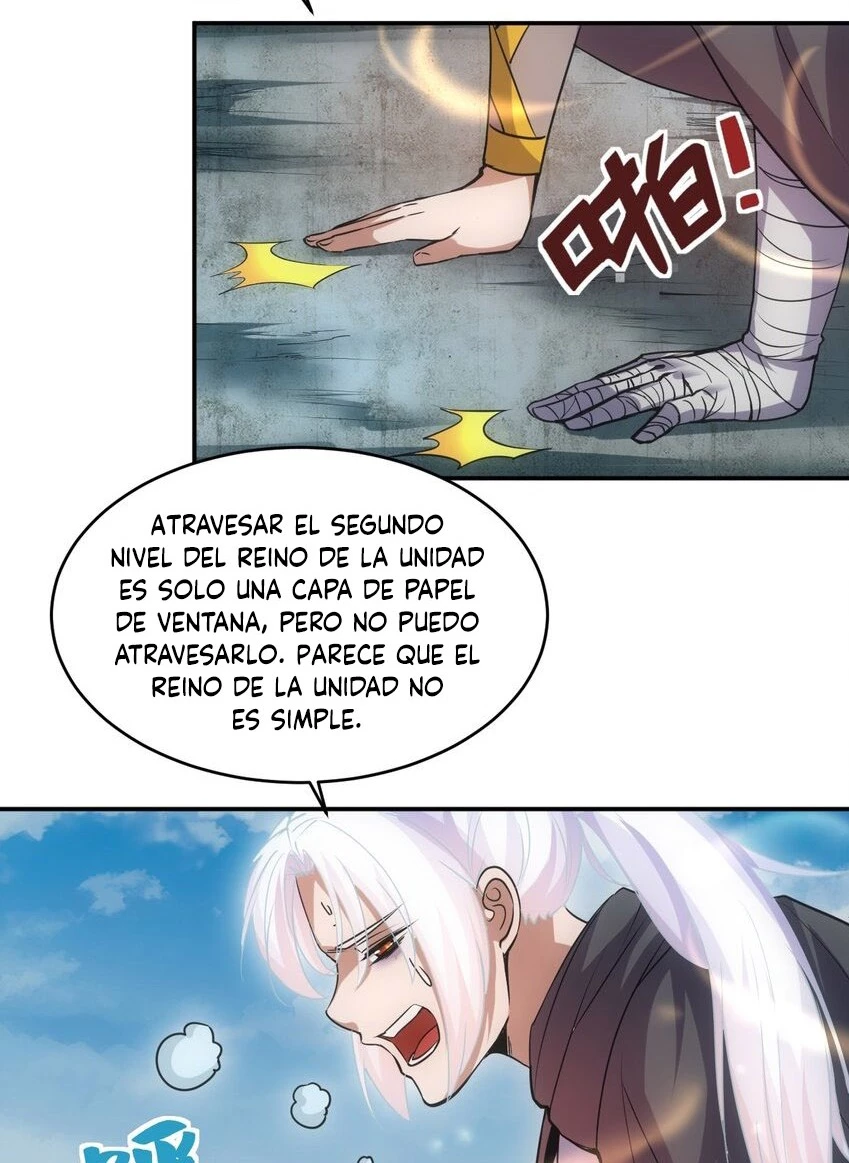 El Primer Gran Dios Eterno capítulo 94, página 37