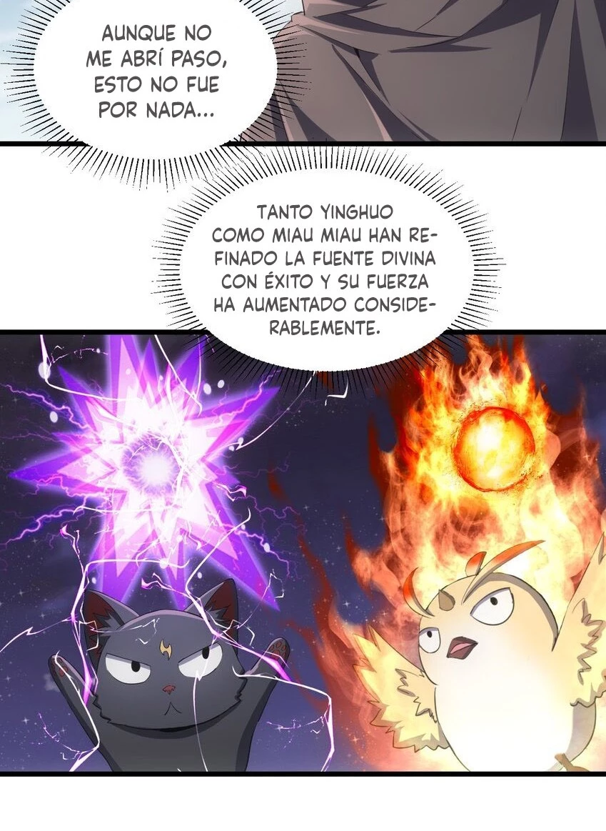 El Primer Gran Dios Eterno capítulo 94, página 40