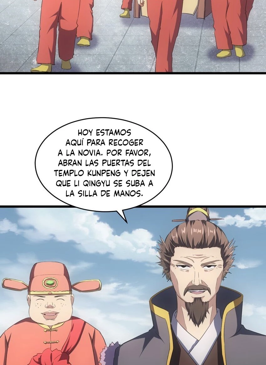 El Primer Gran Dios Eterno capítulo 94, página 47