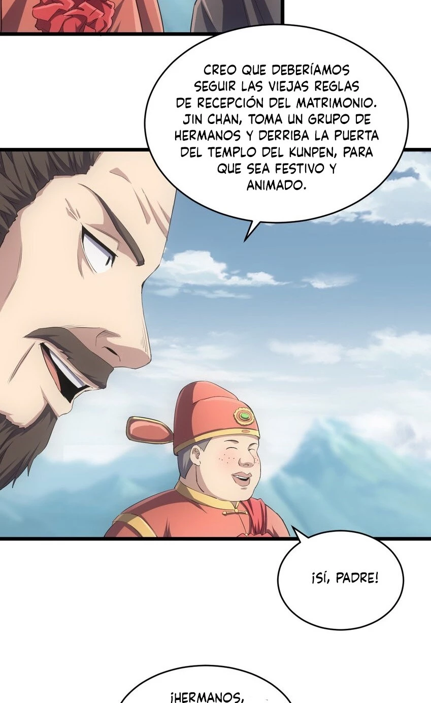 El Primer Gran Dios Eterno capítulo 95, página 5