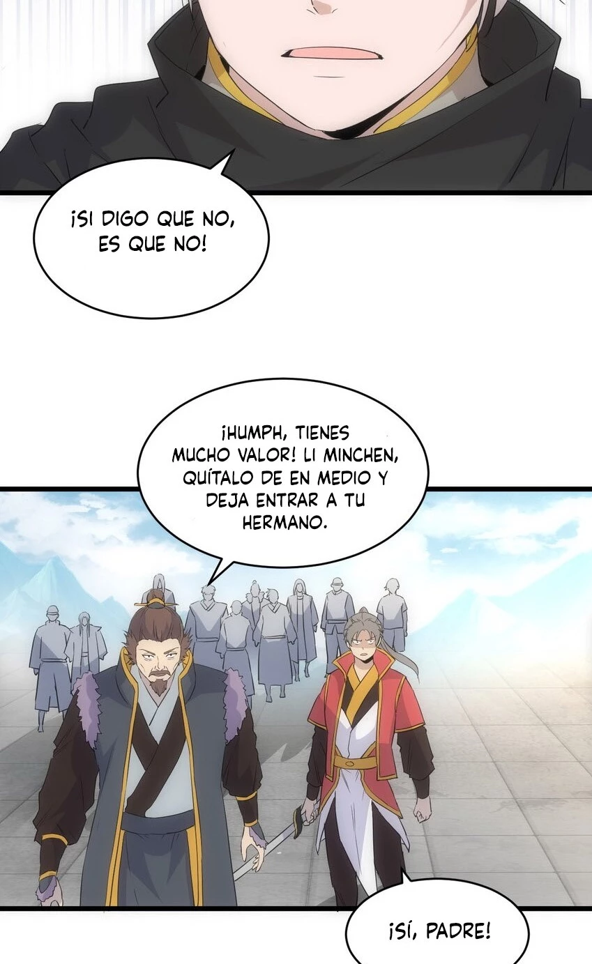 El Primer Gran Dios Eterno capítulo 95, página 9
