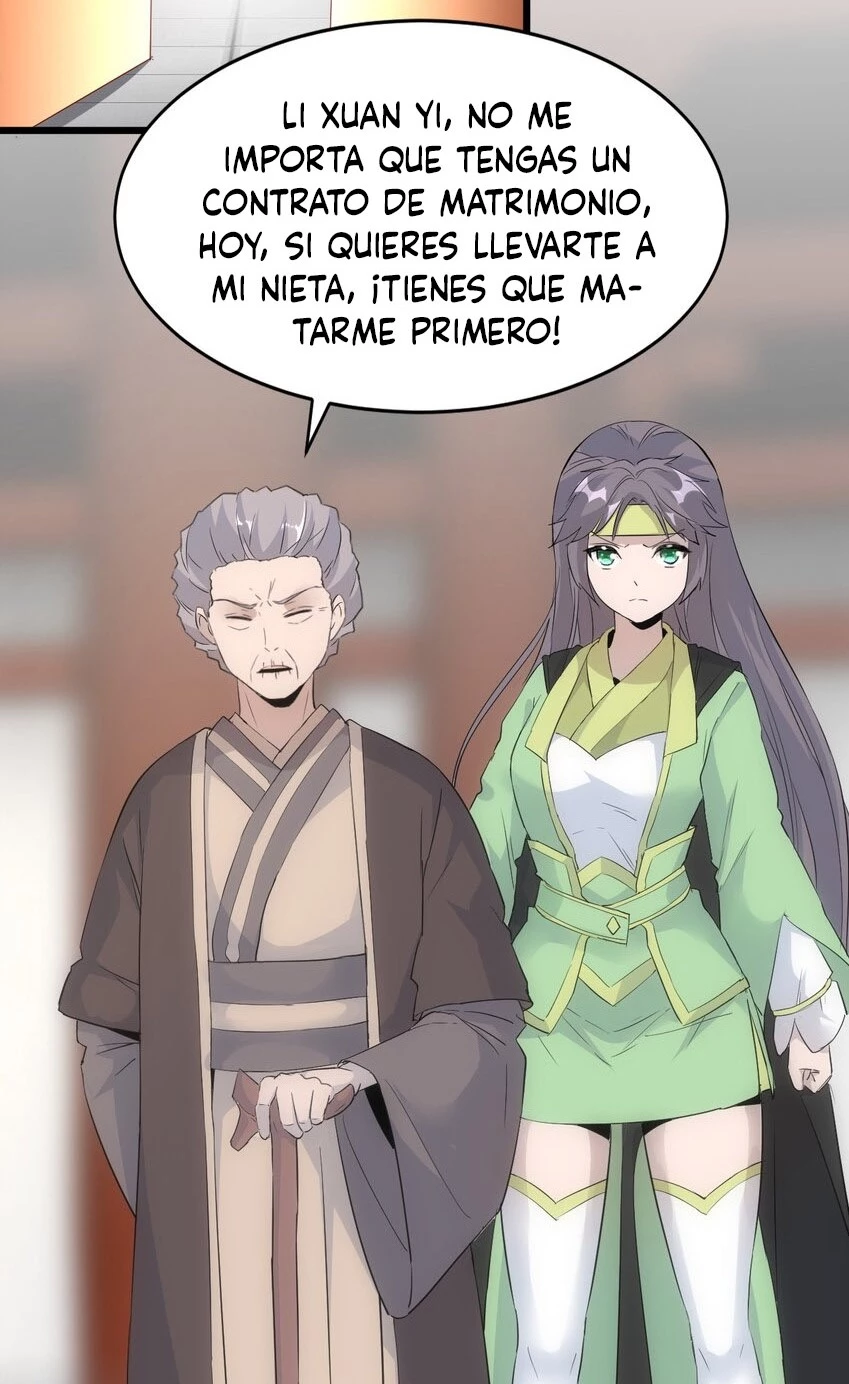 El Primer Gran Dios Eterno capítulo 95, página 12