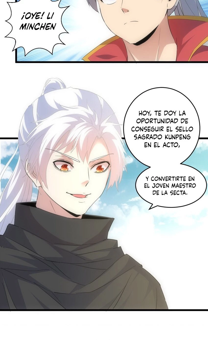 El Primer Gran Dios Eterno capítulo 95, página 19