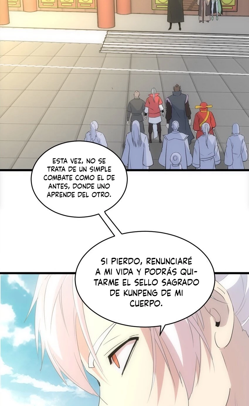 El Primer Gran Dios Eterno capítulo 95, página 21