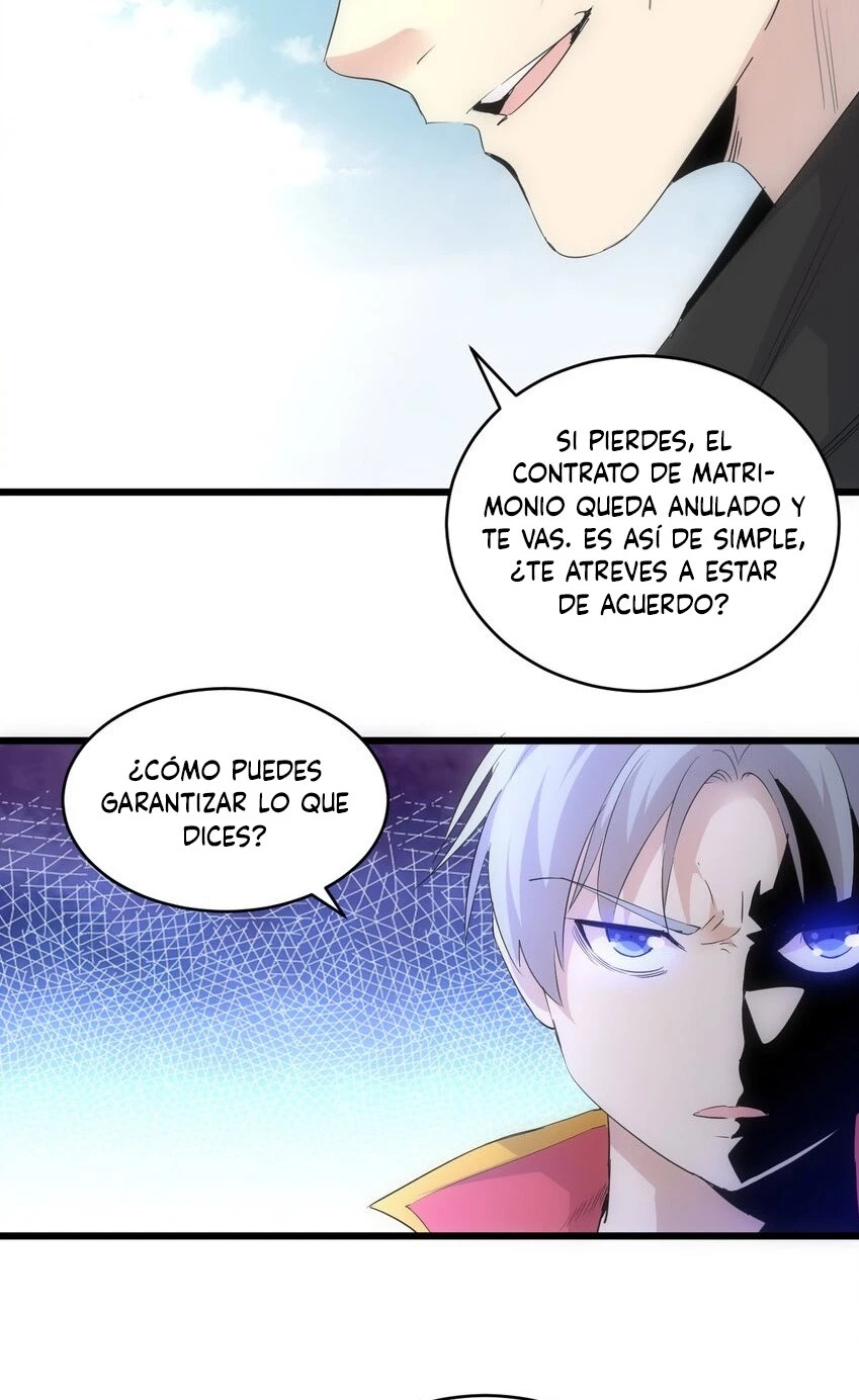 El Primer Gran Dios Eterno capítulo 95, página 22