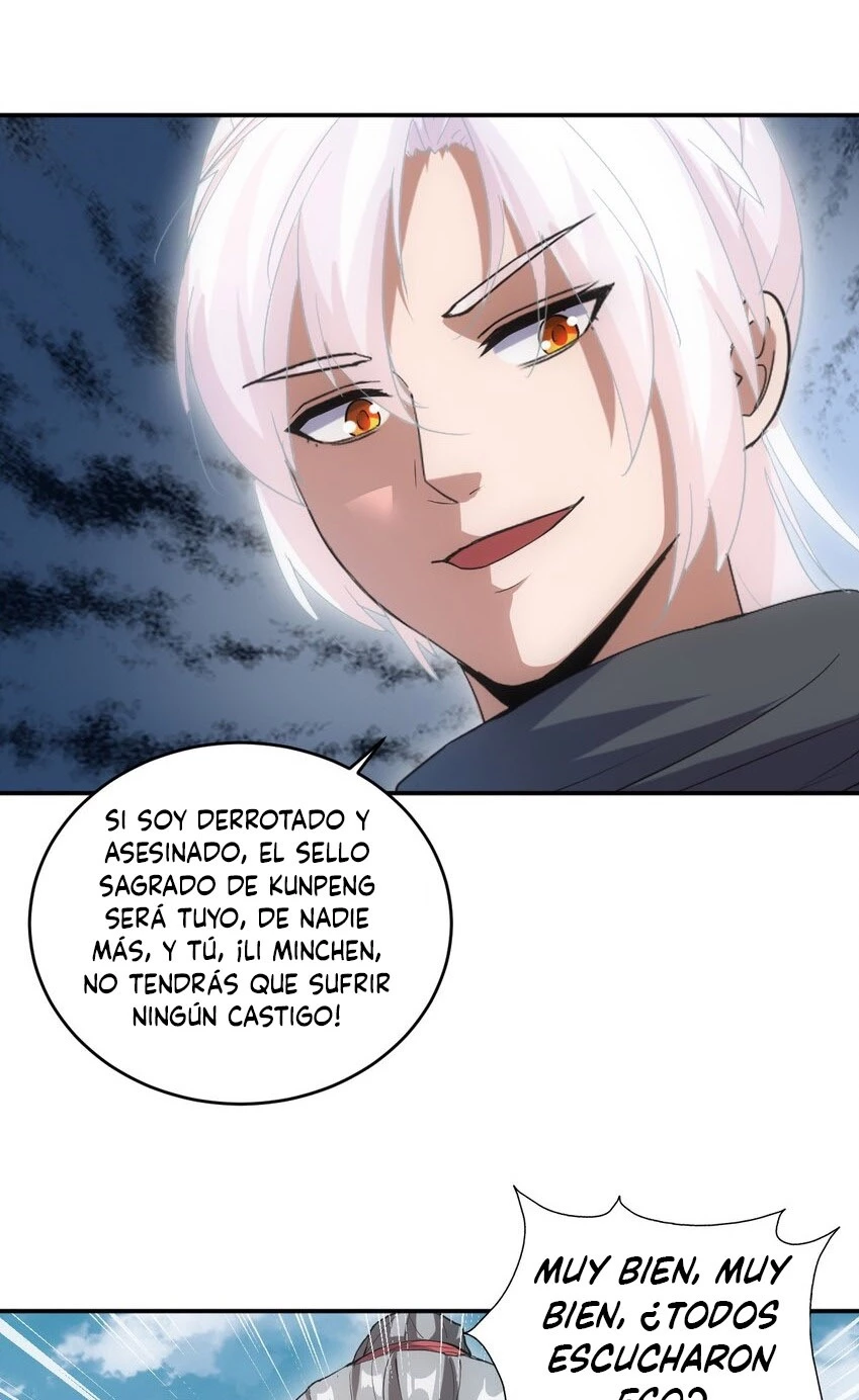 El Primer Gran Dios Eterno capítulo 95, página 24