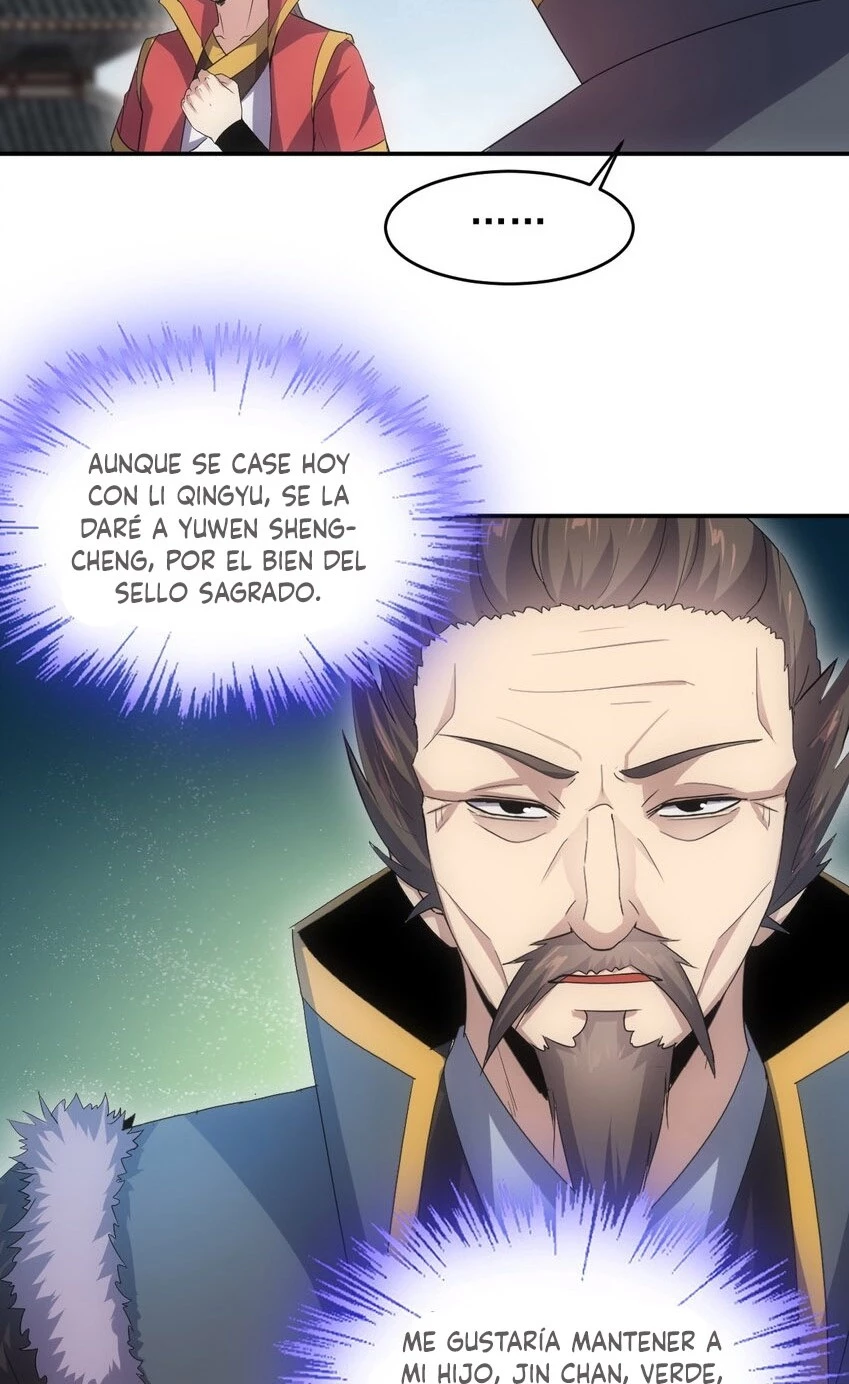 El Primer Gran Dios Eterno capítulo 95, página 26