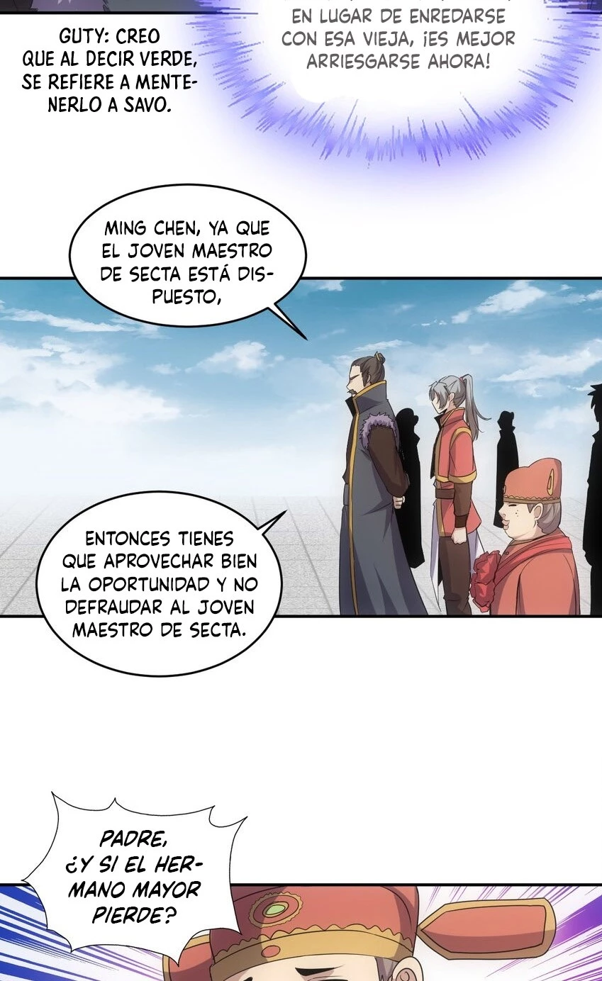 El Primer Gran Dios Eterno capítulo 95, página 27