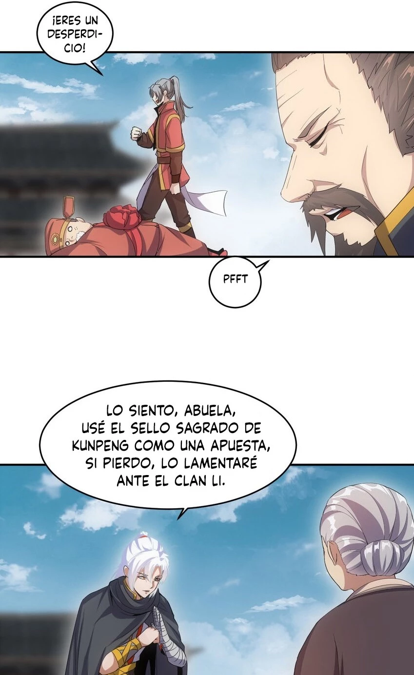 El Primer Gran Dios Eterno capítulo 95, página 29