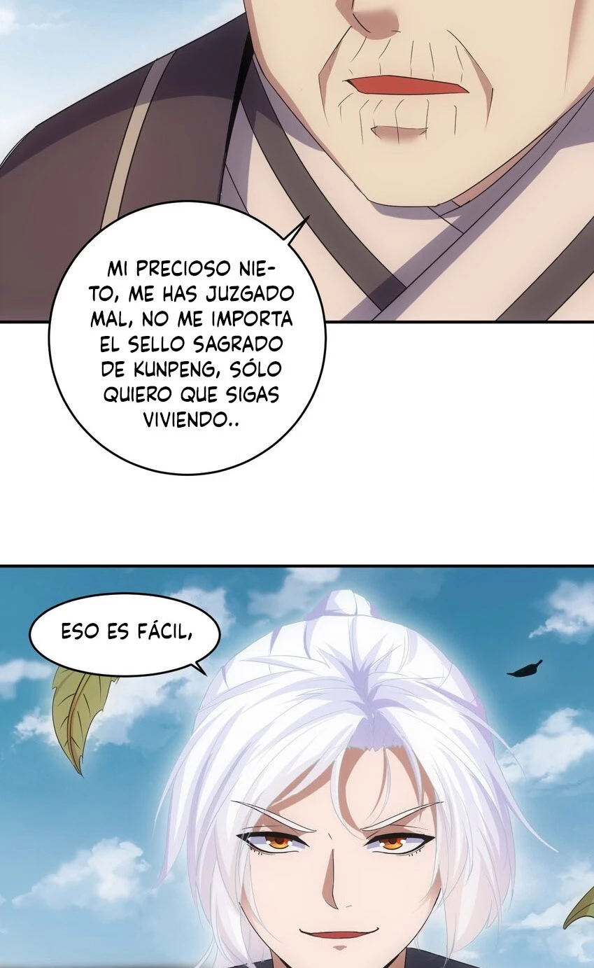 El Primer Gran Dios Eterno capítulo 95, página 31