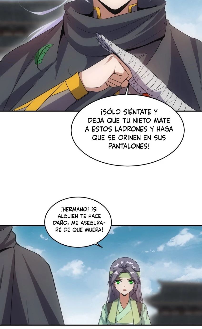 El Primer Gran Dios Eterno capítulo 95, página 32