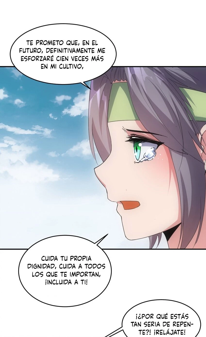 El Primer Gran Dios Eterno capítulo 95, página 33