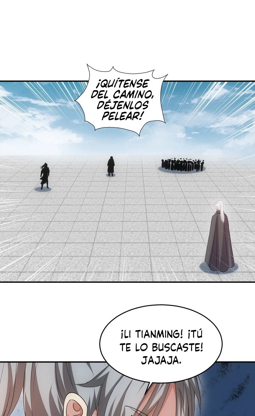 El Primer Gran Dios Eterno capítulo 95, página 36