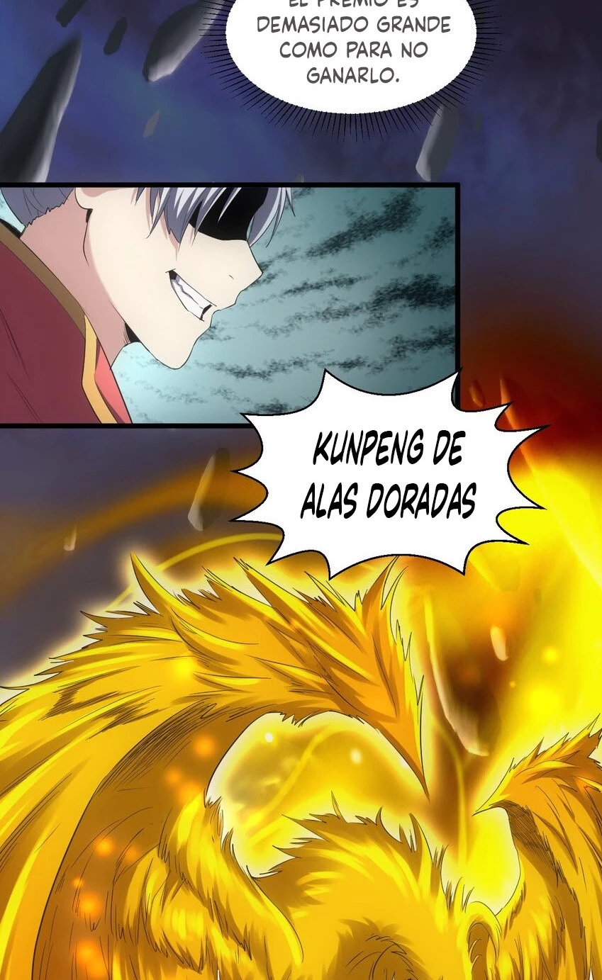 El Primer Gran Dios Eterno capítulo 95, página 39