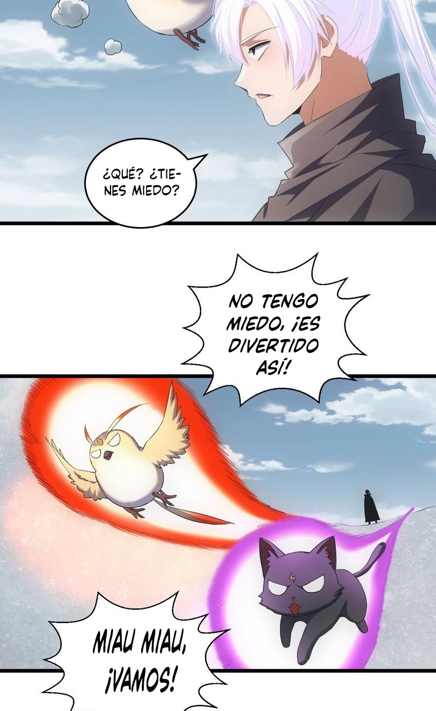 El Primer Gran Dios Eterno capítulo 95, página 41
