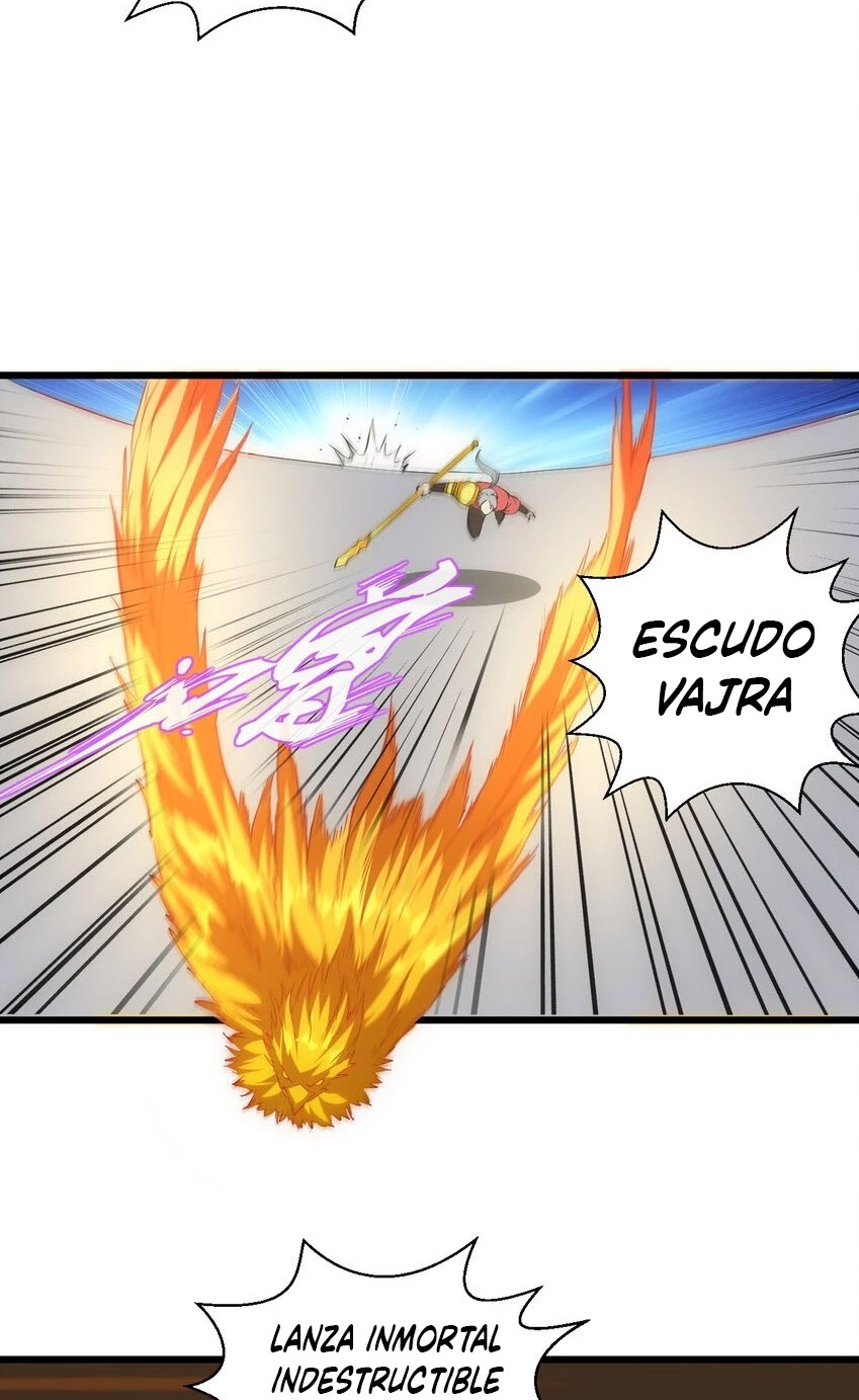 El Primer Gran Dios Eterno capítulo 95, página 42