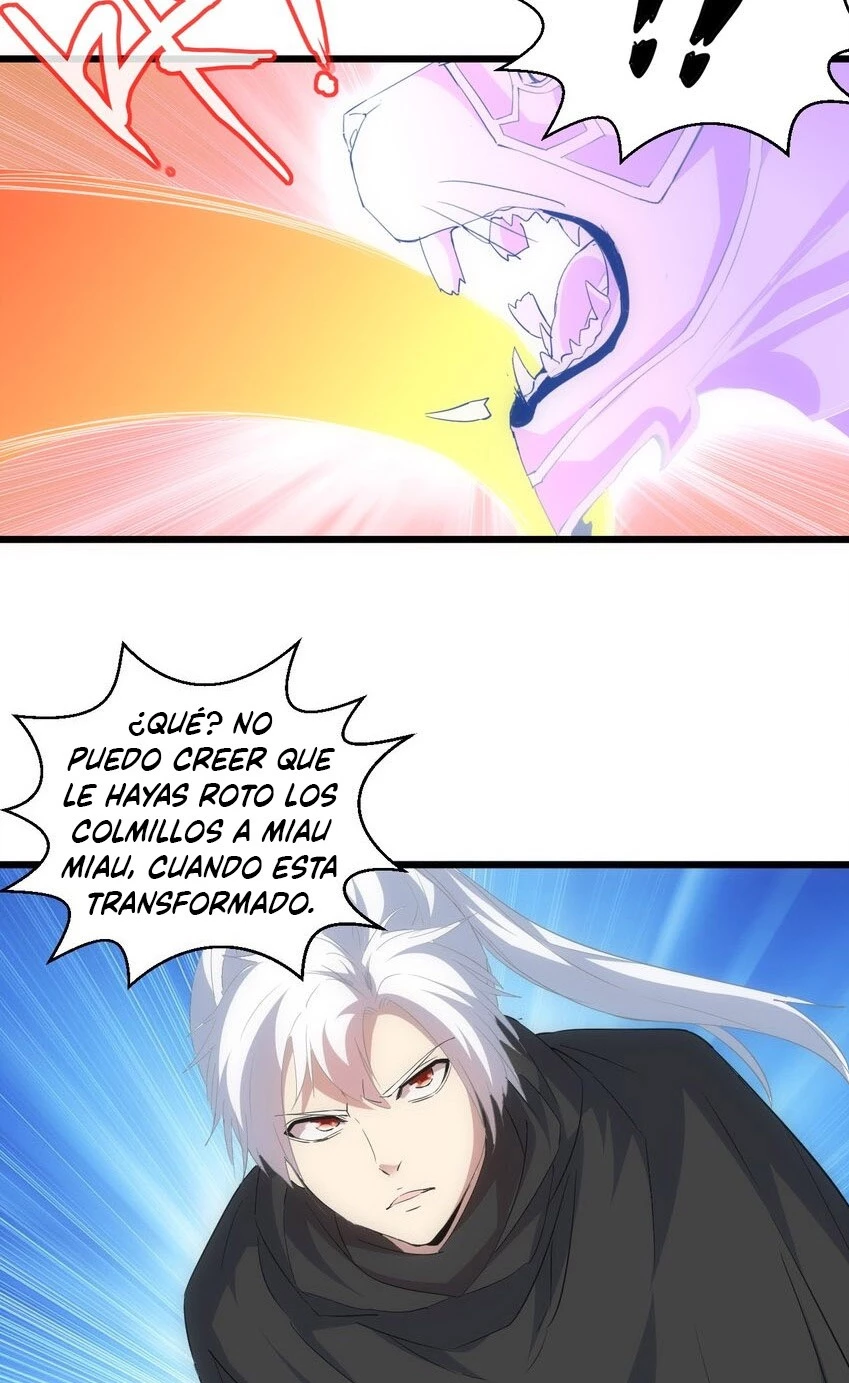 El Primer Gran Dios Eterno capítulo 95, página 45