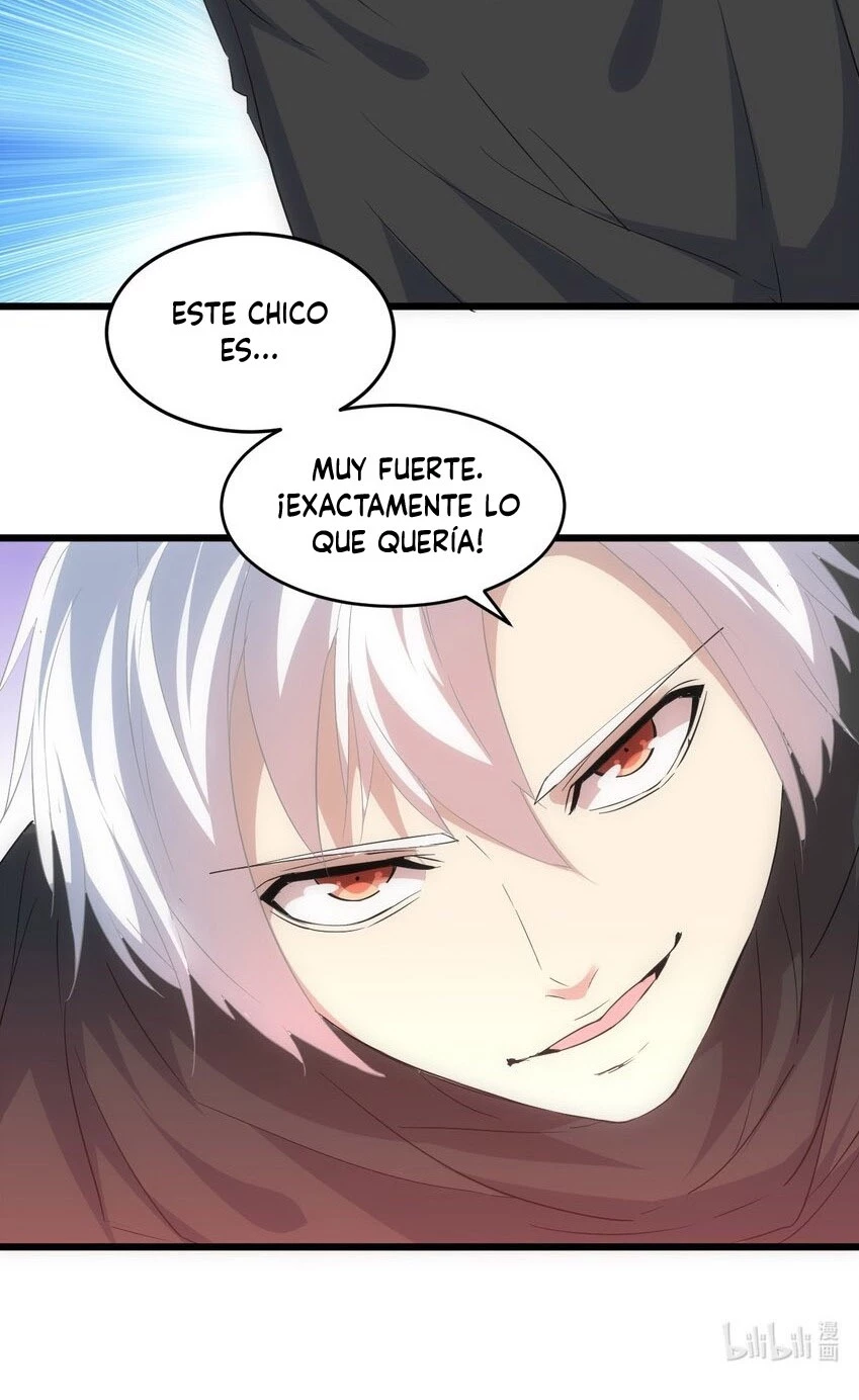 El Primer Gran Dios Eterno capítulo 95, página 46